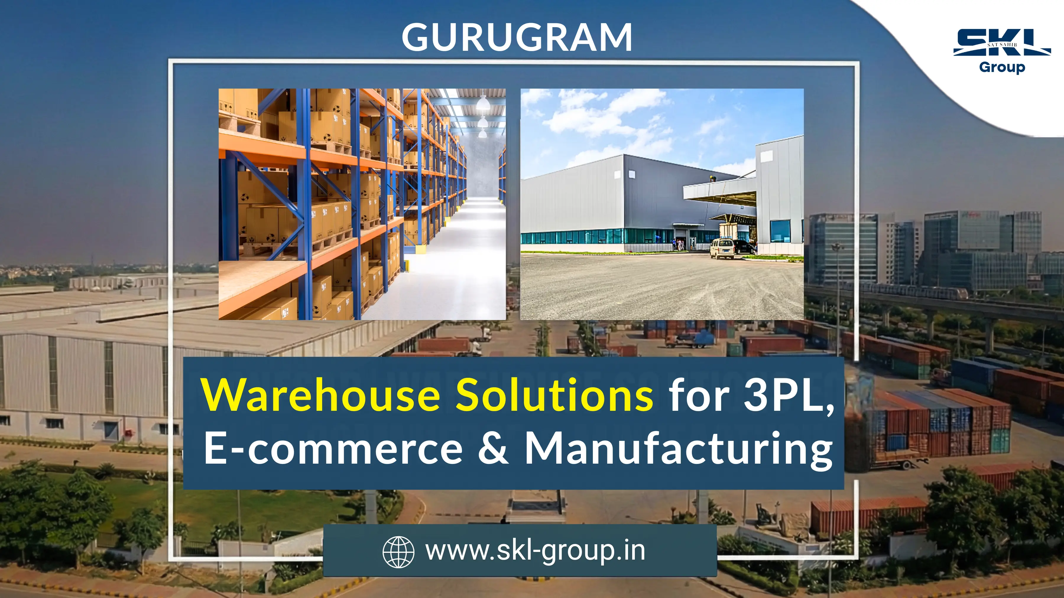 Manesar Warehouse  Solutions for 3PL, E-commerce & Manufacturing
