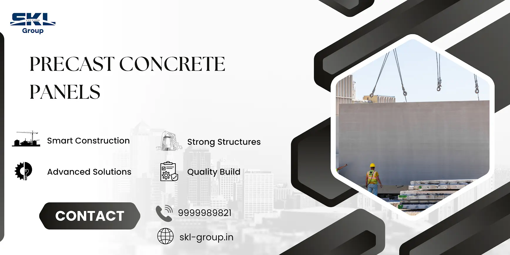 Precast Concrete Panels: A Durable
Solution for Modern Construction