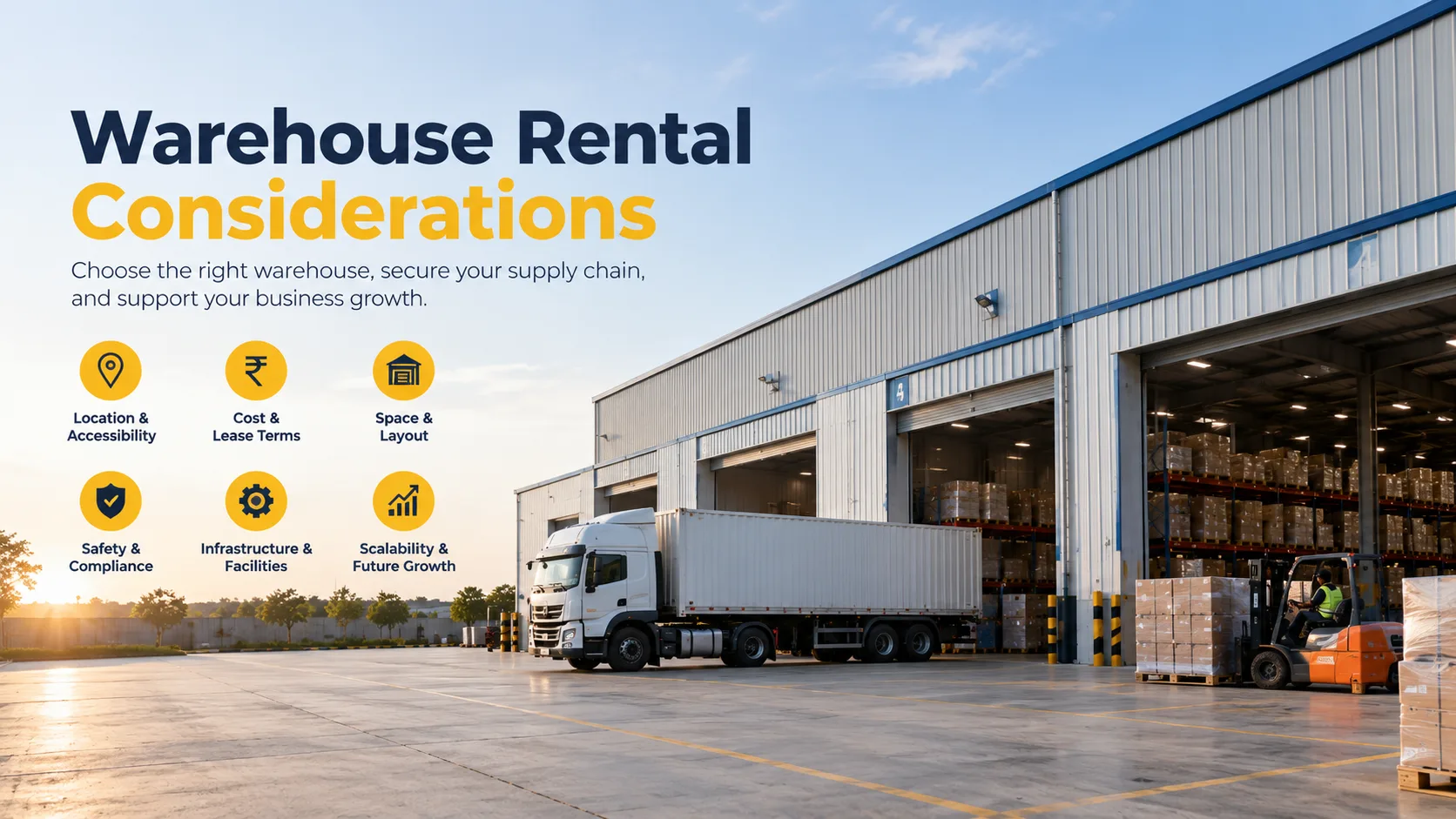 Important warehouse rental considerations in Gurgaon