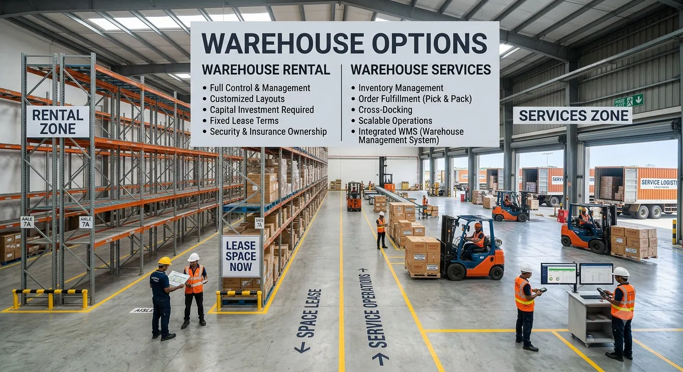 Specialized Warehouse and Cold Storage Services