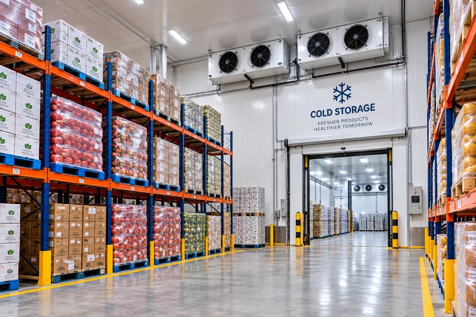 Cold Storage Warehouses for 3PL Logistics