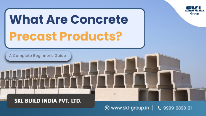 What Are Precast Concrete Products? A Complete Beginner's Guide