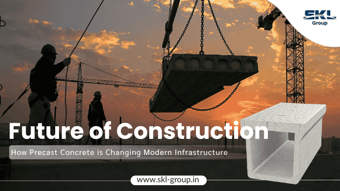Future of Construction with Precast Concrete | Modern Infrastructure