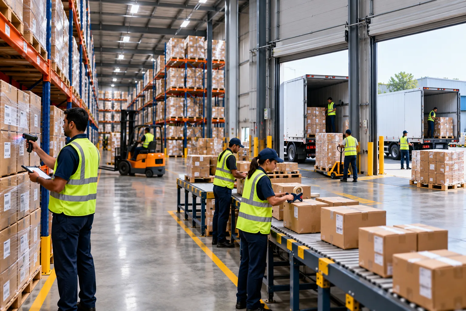 3PL Warehouse in Gurgaon by SKL Group