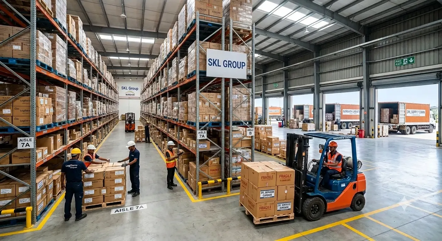 Best Warehouse Services in Gurgaon | 3PL & Storage Solutions