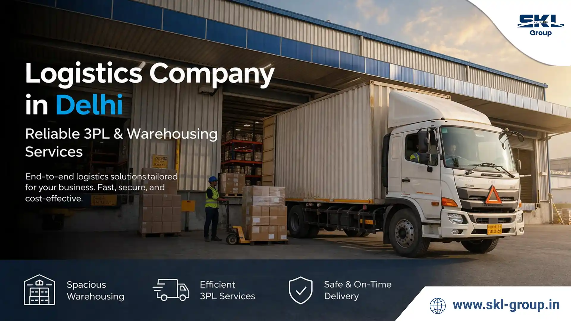 Logistics Company in Delhi | Reliable 3PL & Warehousing Services