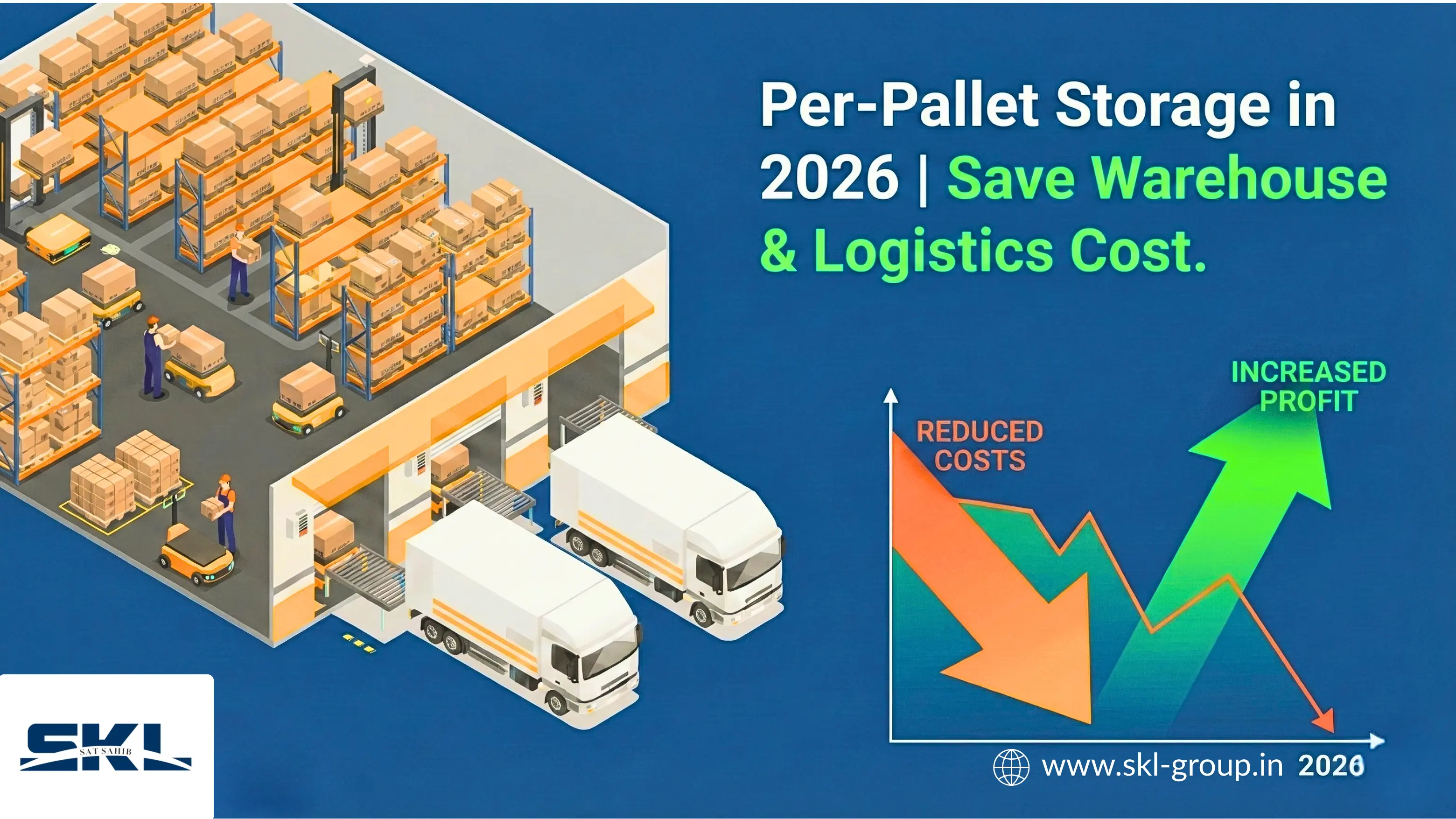 Per-Pallet Storage in 2026 | Save Warehouse & logistics cost