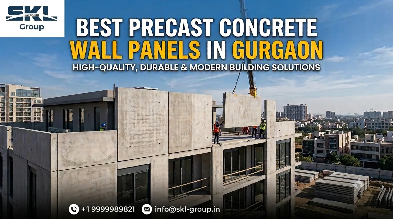 Best Precast Concrete Wall Panels in Gurgaon