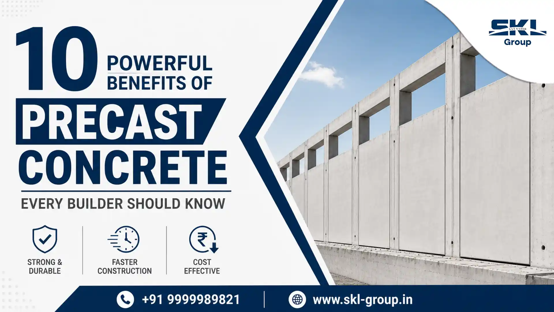 10 Powerful Benefits of Precast Concrete Every Builder Must Know